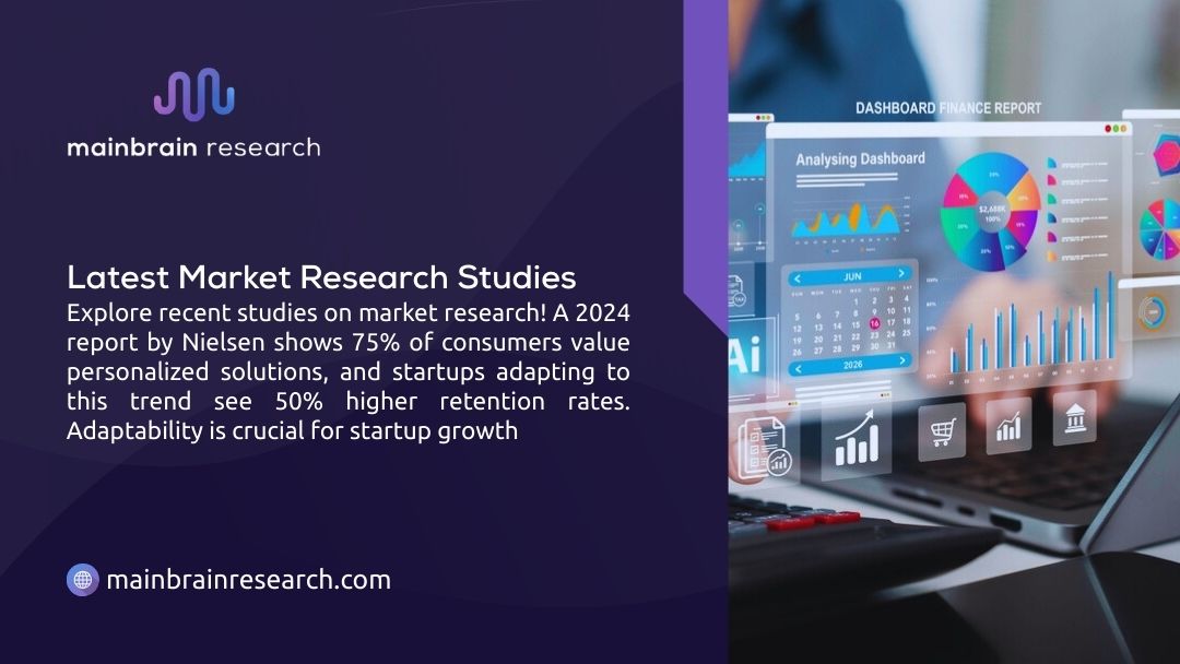 Professional analyzing latest market research studies on analytics dashboard displaying consumer trends and business insights