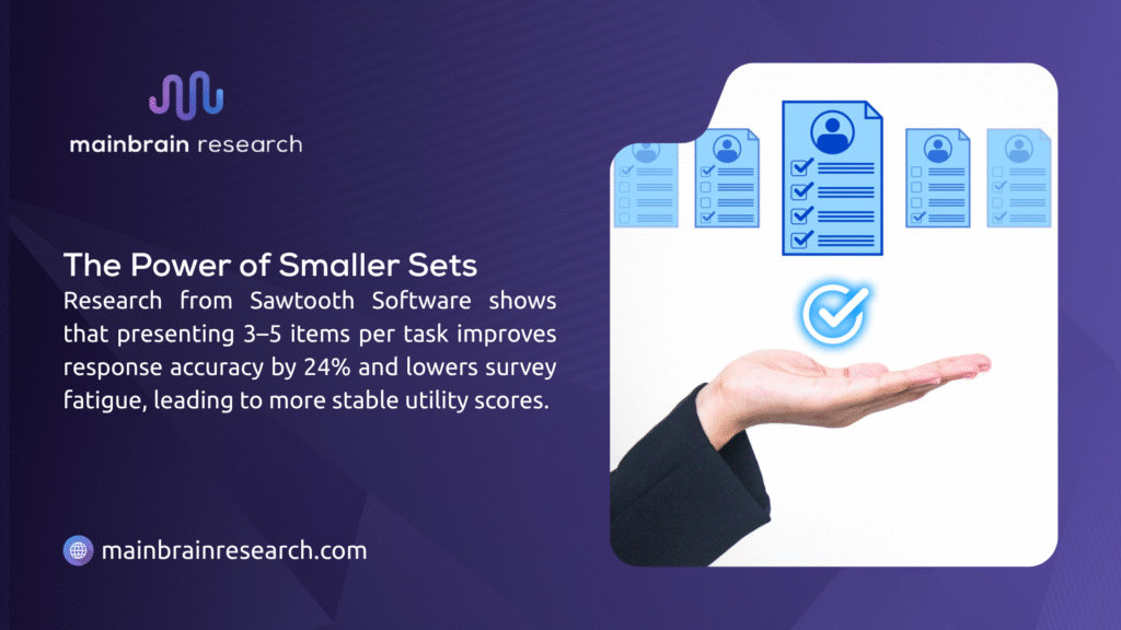 MaxDiff Analysis Market Research: Methods & Examples